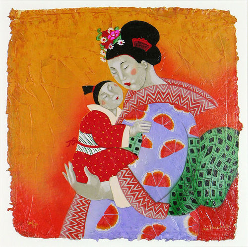 Femmes Japonnais I