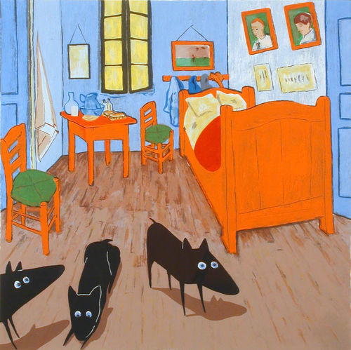 Yapping van Gogh