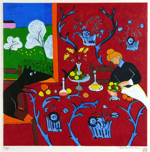 Yapping Matisse