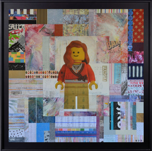 Lego woman