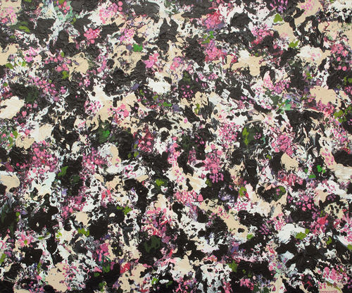 Lost in a Japanese garden