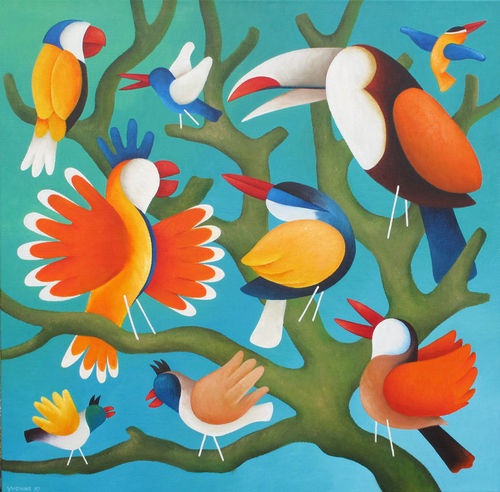 Tropical birds