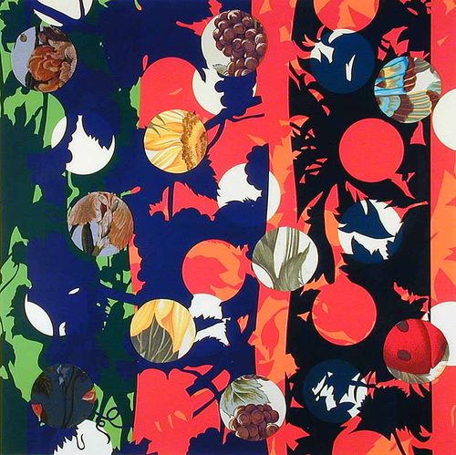 Fruit flowers animals