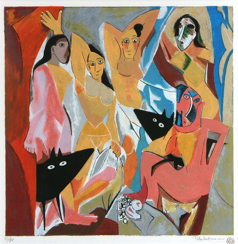 Yapping Picasso