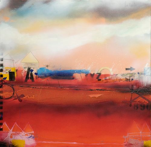 Desert town