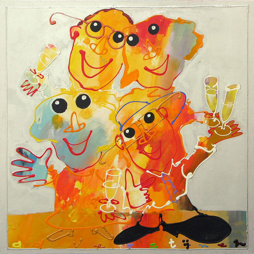 Op mama's verjaardag