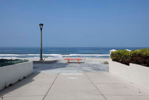The ocean