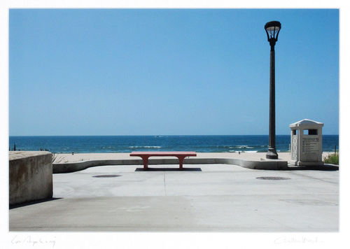 Ocean and seat