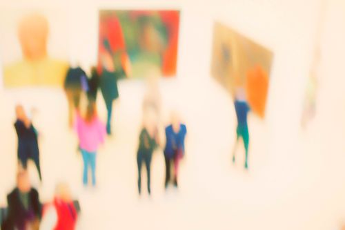 At the museum VI