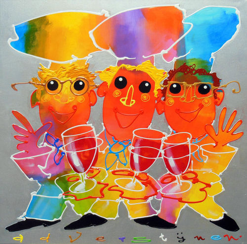 Koks met kennis van wijn