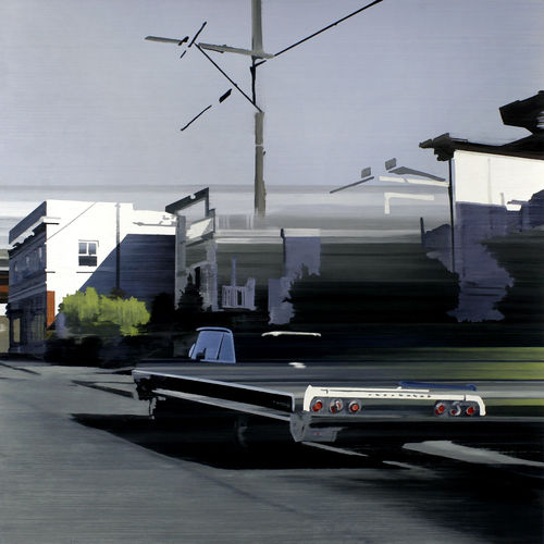 Black car