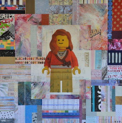 Lego vrouw