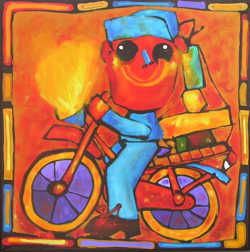 Besteller te fiets