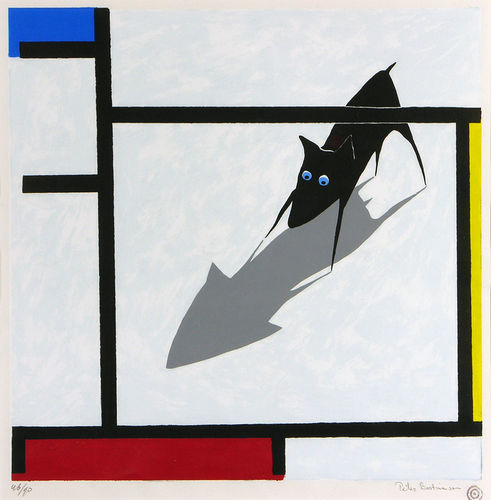 Yapping Mondriaan