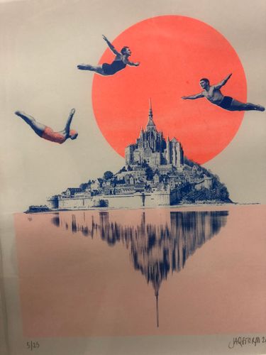 Flying high