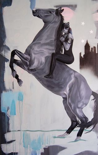 Superwoman horse (UWV)