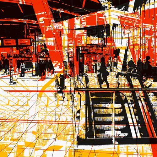 Stationshal Utrecht CS