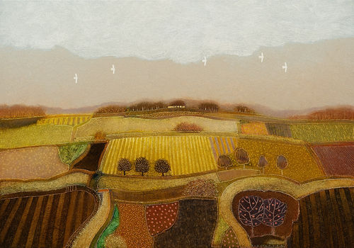 Another day in the fields