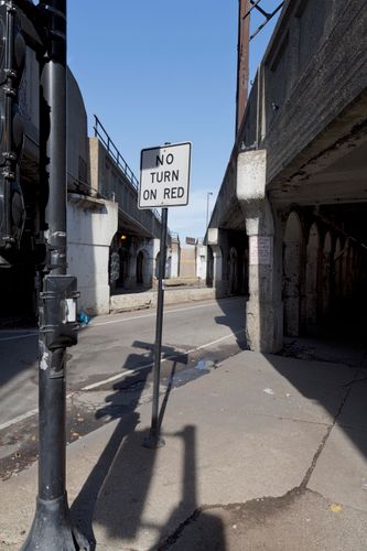 No turn (Chicago)