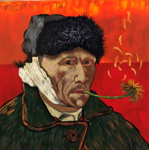 Inhale Sunflower of Vincent