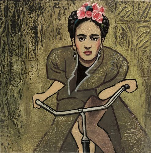 Hurry up Frida Kahlo