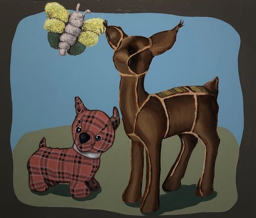 Deer toys