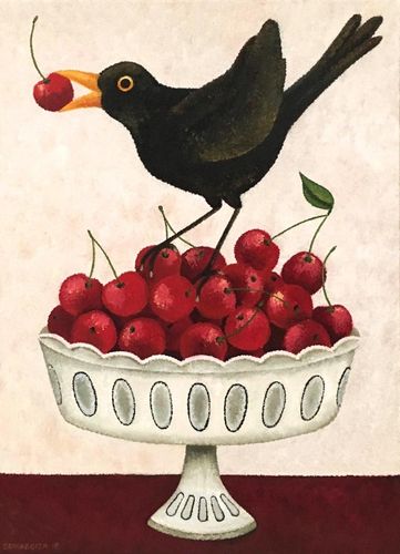 Picking cherry