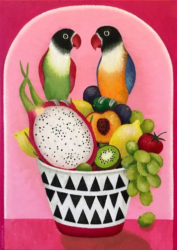 Paradise birds