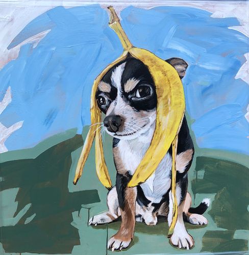 Picnic-trash on my head