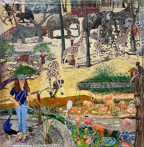 De dierentuin van Barcelona