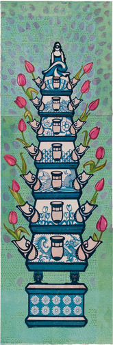 Tulpenvaas 9