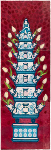 Tulpenvaas 10