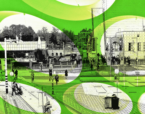 Groninger Museum in the picture