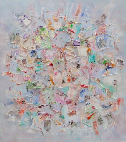 Broken pieces turn to something new