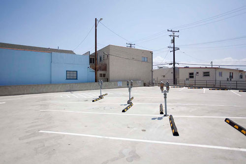 Two hour-parking