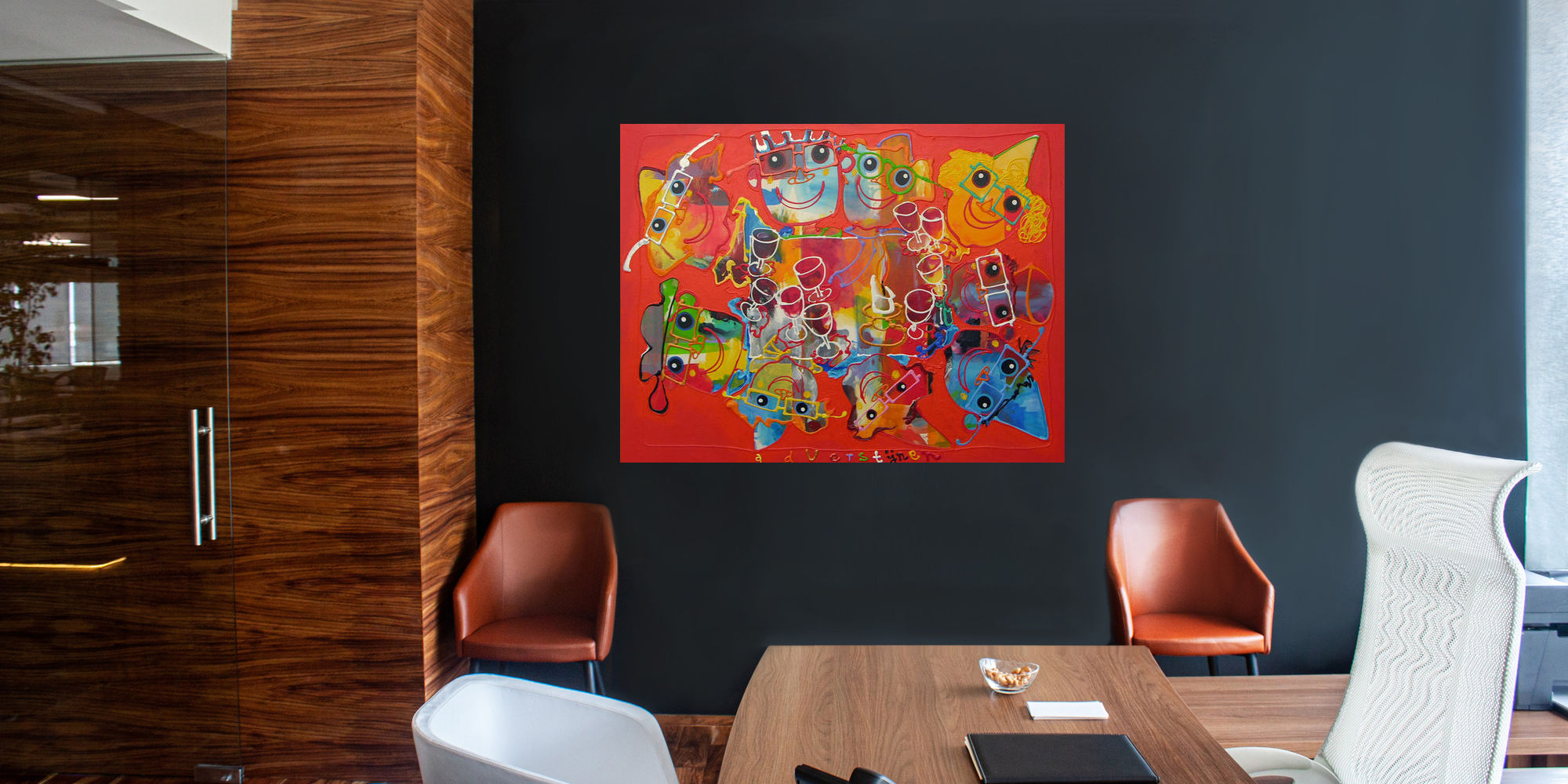 Aan de stamtafel
