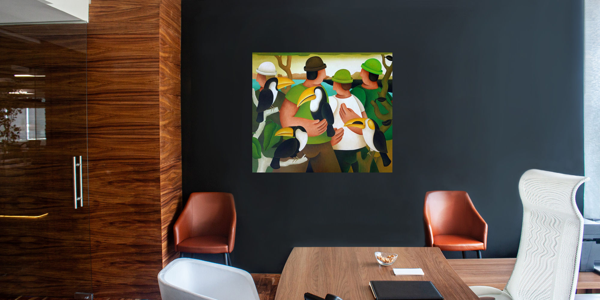 Keepers of the forest