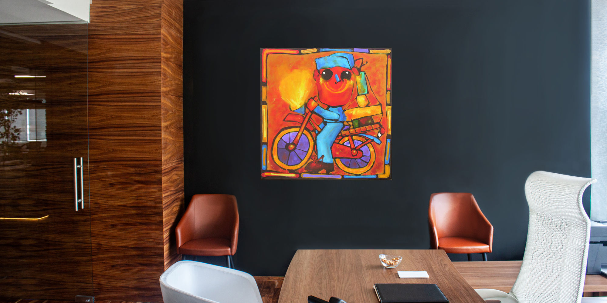 Besteller te fiets
