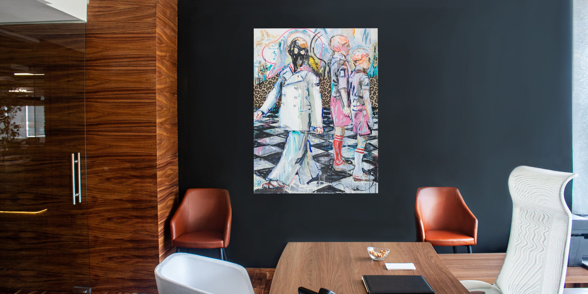 Le petit oiseau de toutes les couleurs