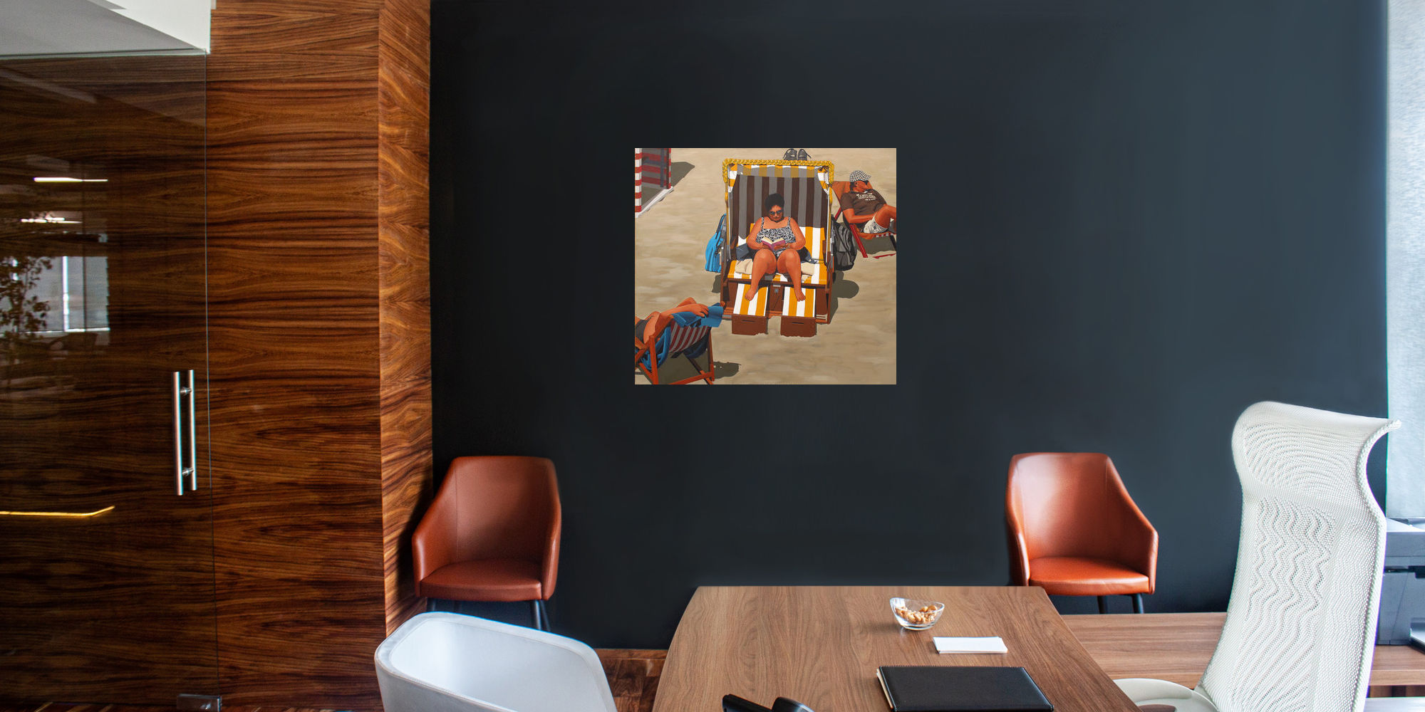 Het is hier fantastisch