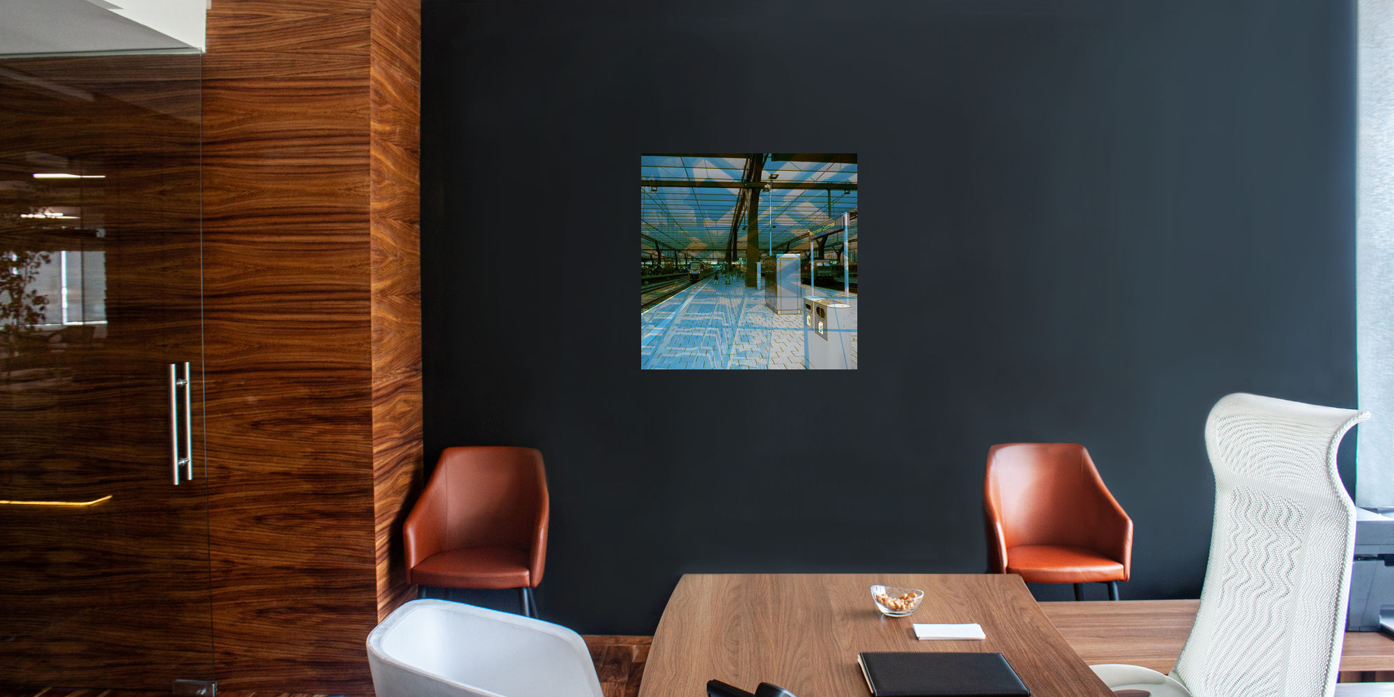 Treinen op Rotterdam Centraal