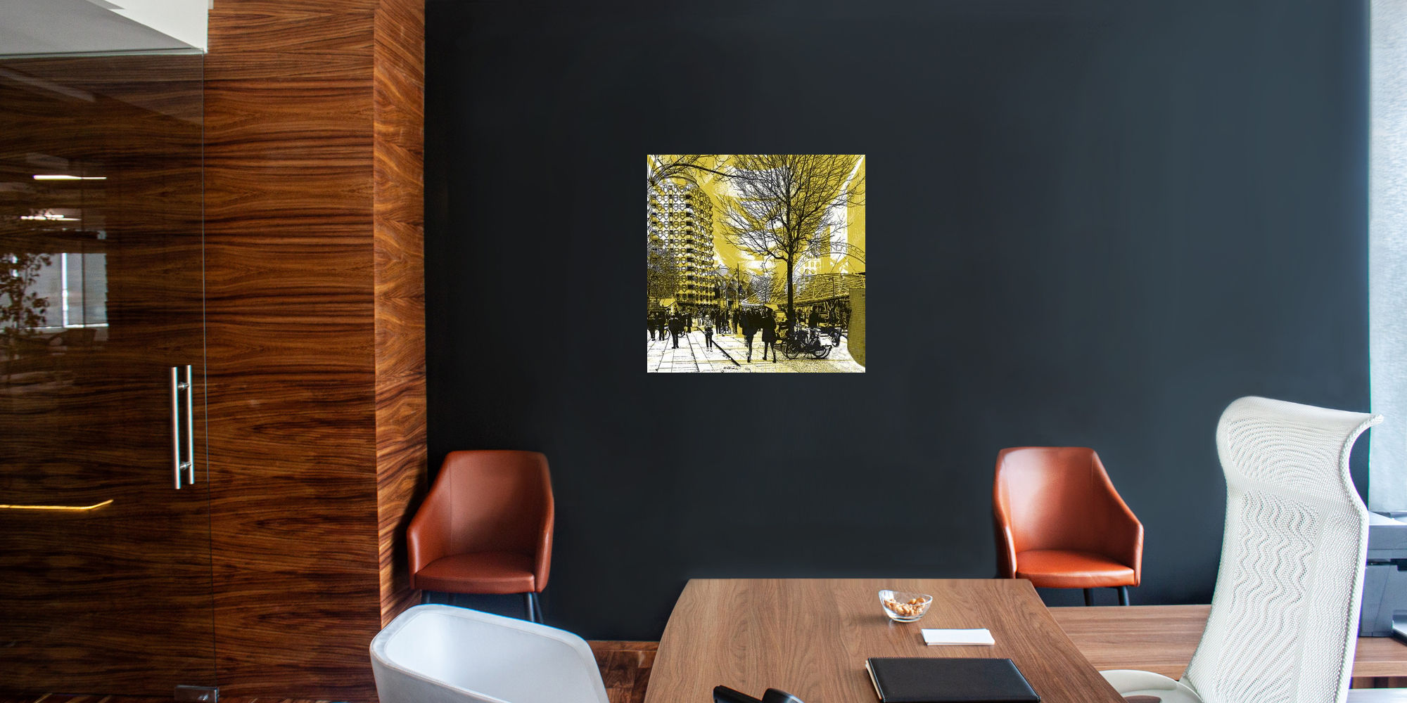 Wandelen op de Blaak