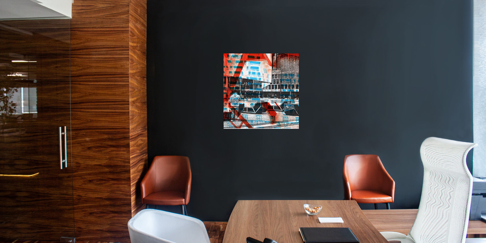 Blokken op het Schouwburgplein