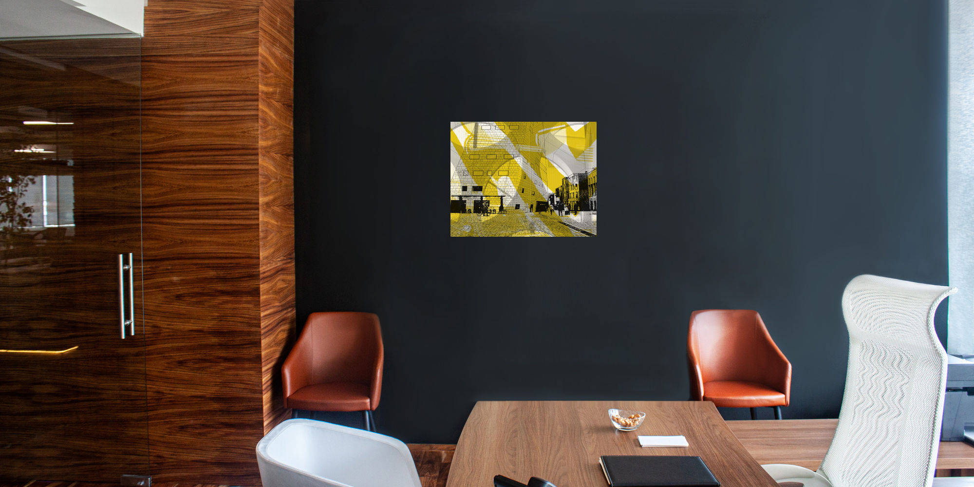 Het Forum vanaf de Nieuwe Markt