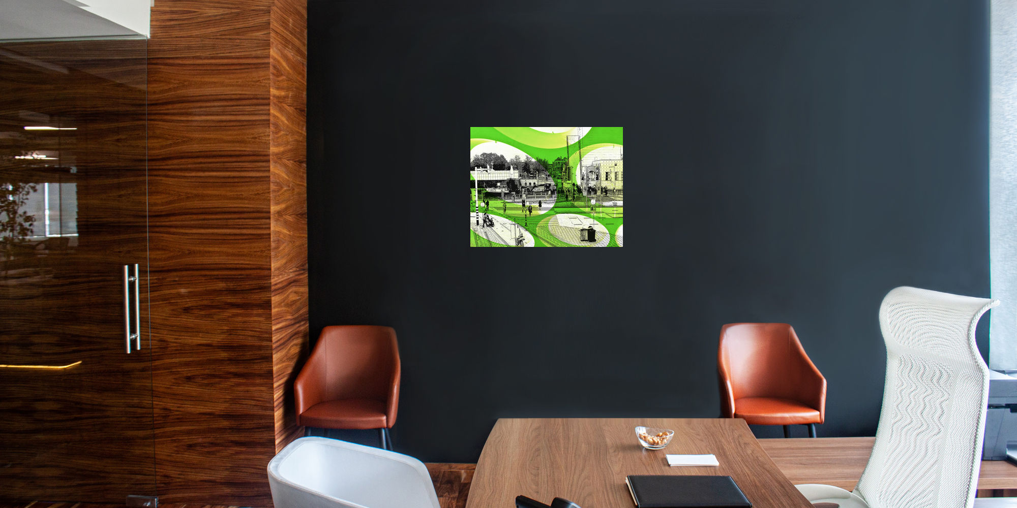 Groninger Museum in the picture