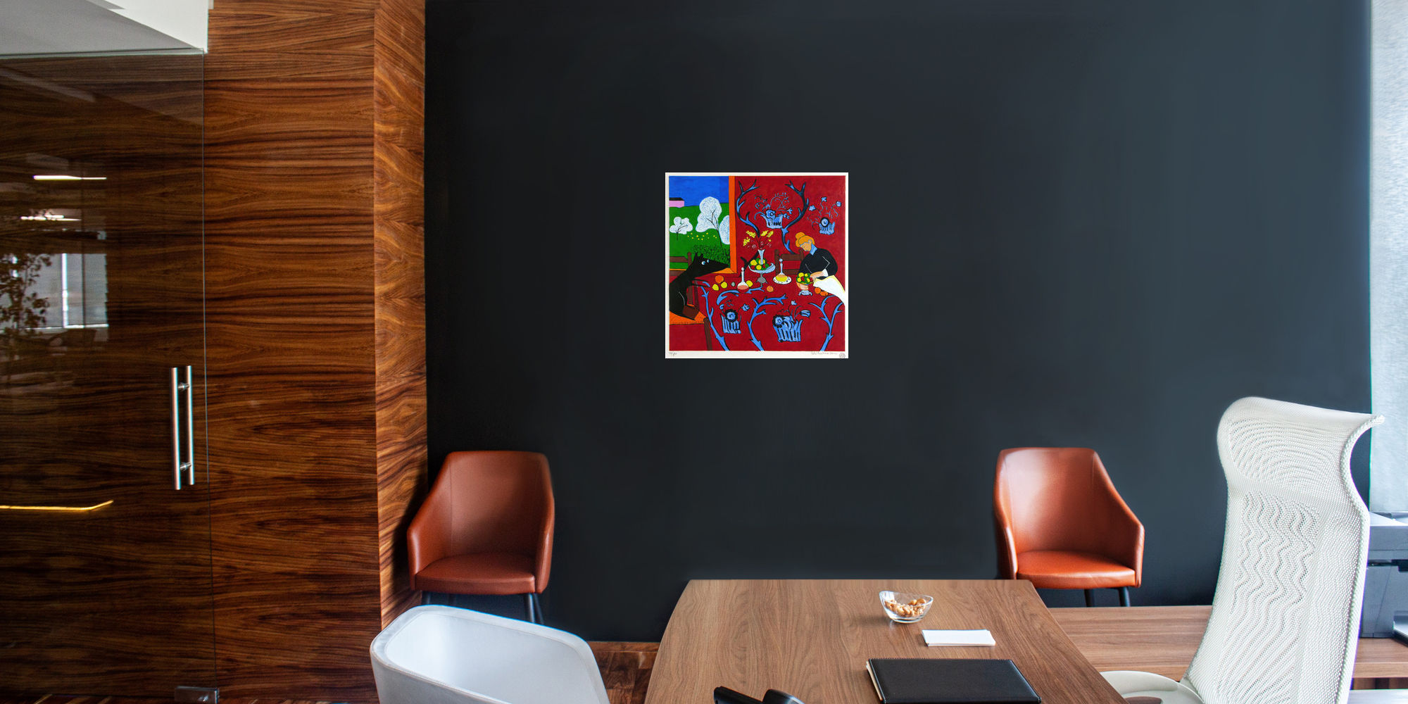 Yapping Matisse