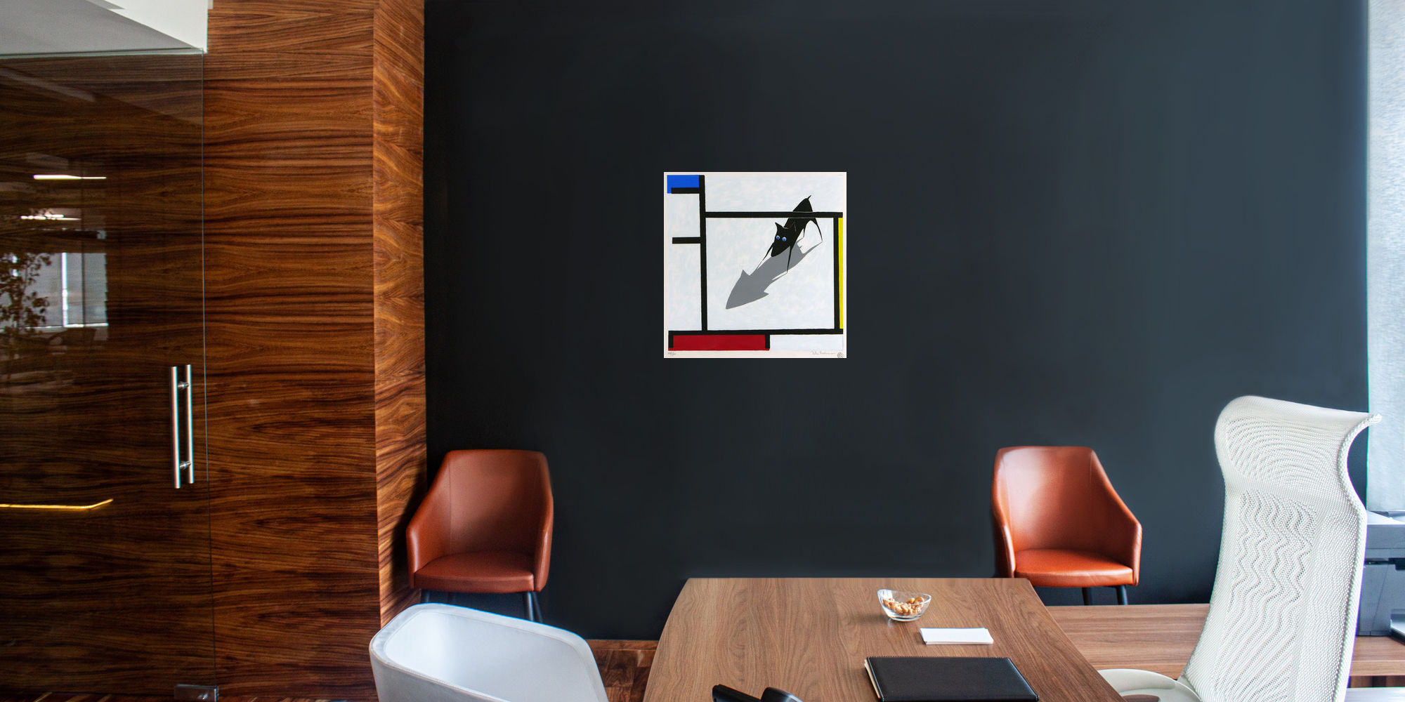 Yapping Mondriaan
