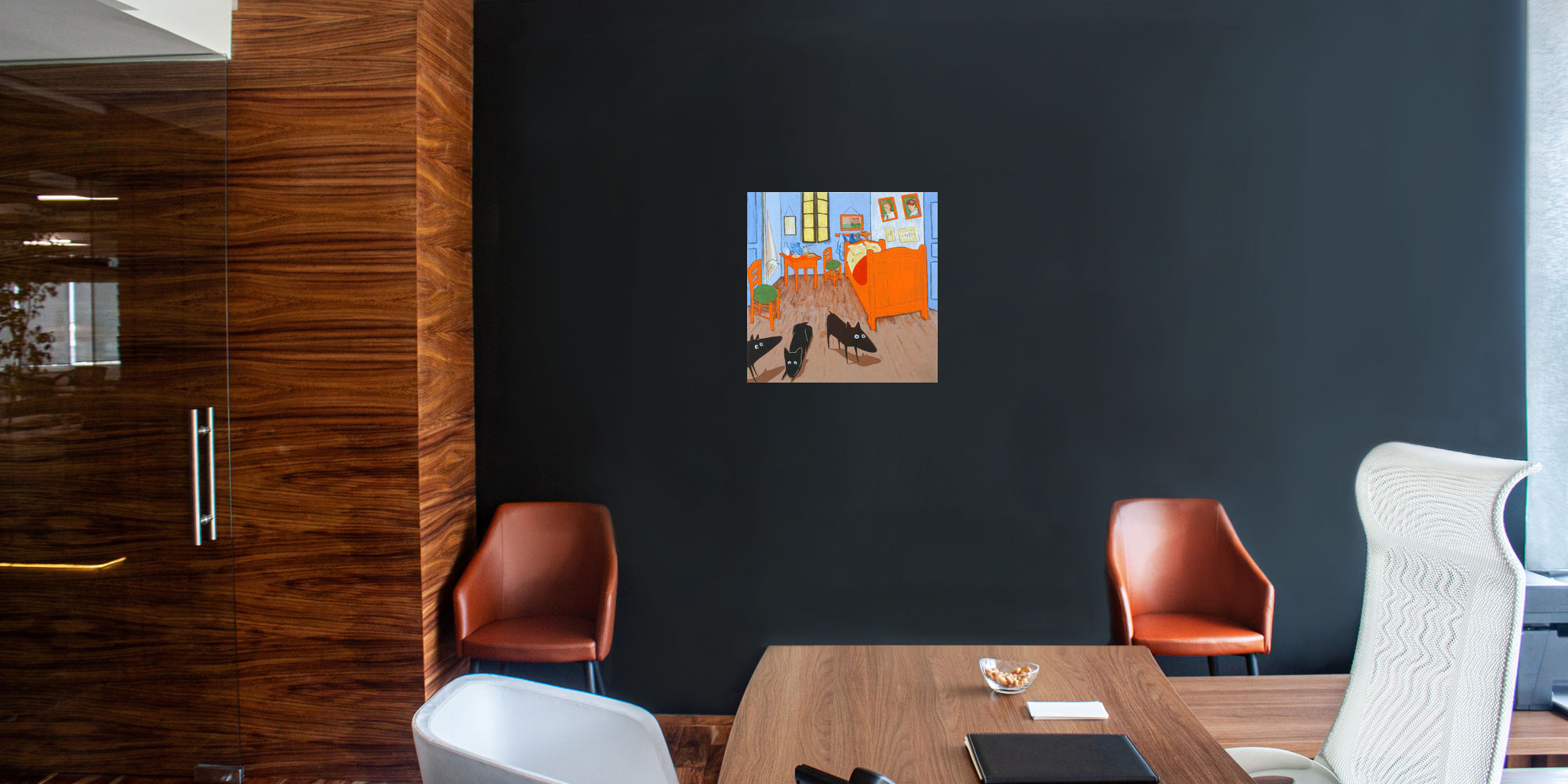Yapping van Gogh