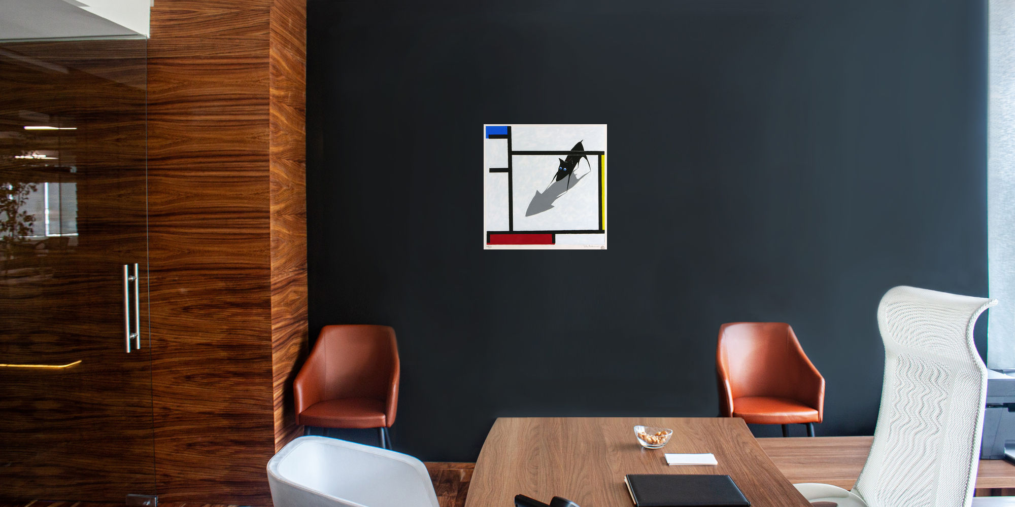 Yapping Mondriaan