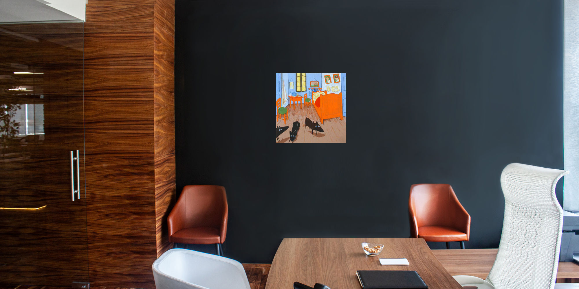 Yapping van Gogh